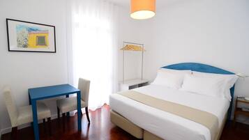 Standard Studio | Premium bedding, pillowtop beds, individually decorated