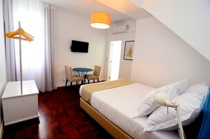 Estúdio standard | Roupas de cama premium, camas com colchões pillow-top