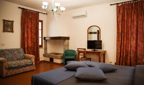 Habitación triple | Wifi gratis y ropa de cama