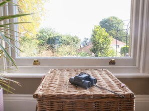 Shower, hair dryer - Gable Lodge (Malvern)
