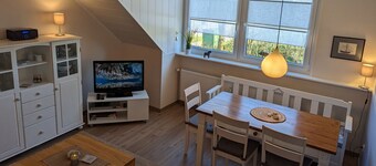 Spacious 3-room apartment with two bathrooms