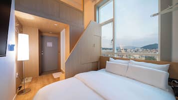 Sengetøy av topp kvalitet, wi-fi (inkludert) og sengetøy