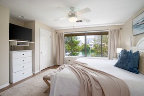 2 Schlafzimmer, Bügeleisen/Bügelbrett, kostenloses WLAN, Bettwäsche