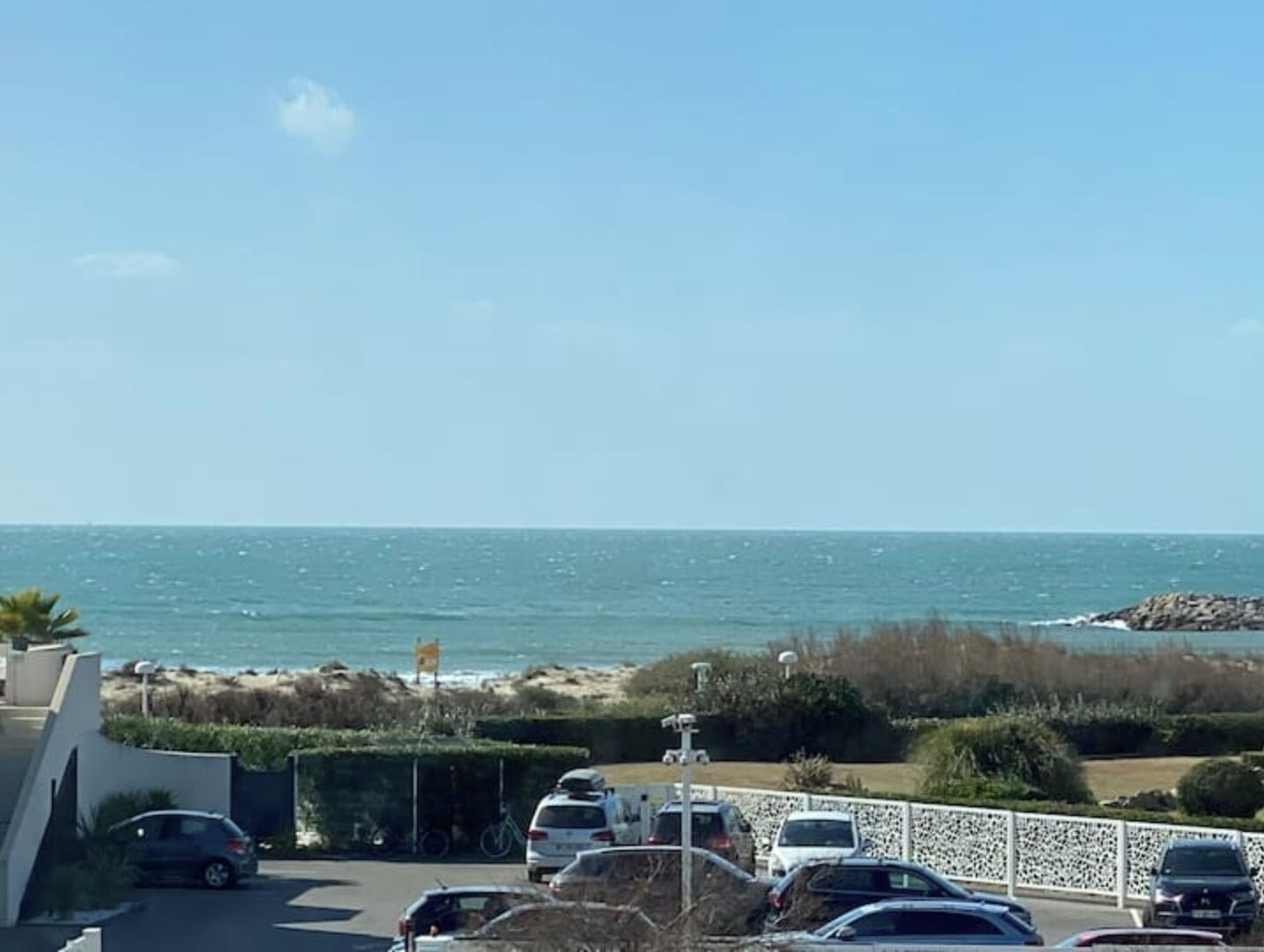 Third-party on-site parking