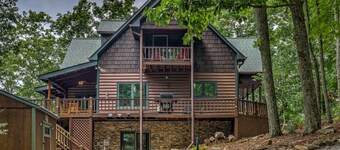 Attitude Adjustment by Escape to Blue Ridge