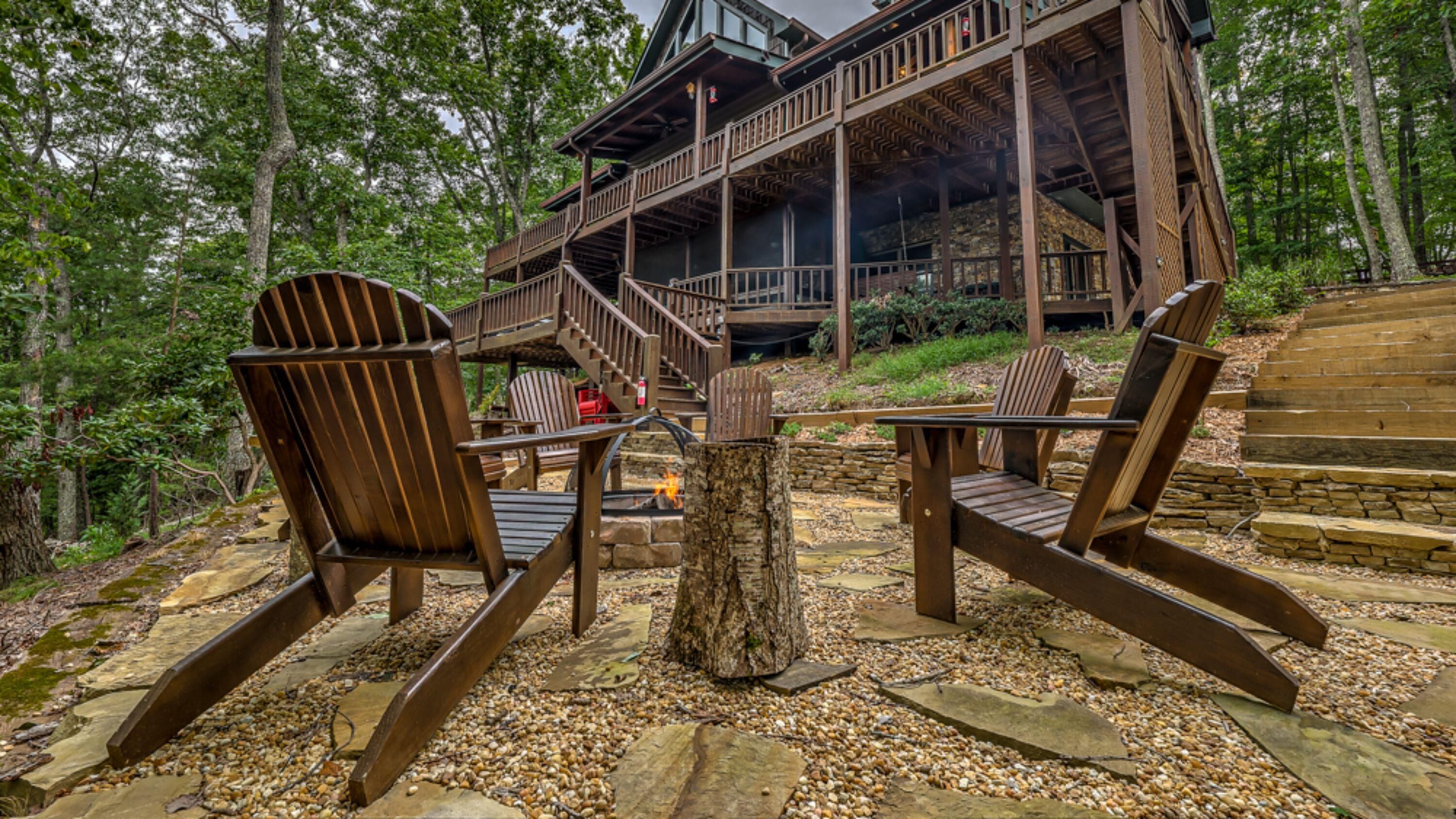 Cabin, 4 Bedrooms | Exterior