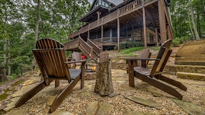 Cabin, 4 phòng ngủ | Ngoại thất