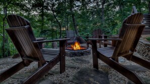 Cabin, 4 Bedrooms | Balcony - Attitude Adjustment by Escape to Blue Ridge (Morganton)