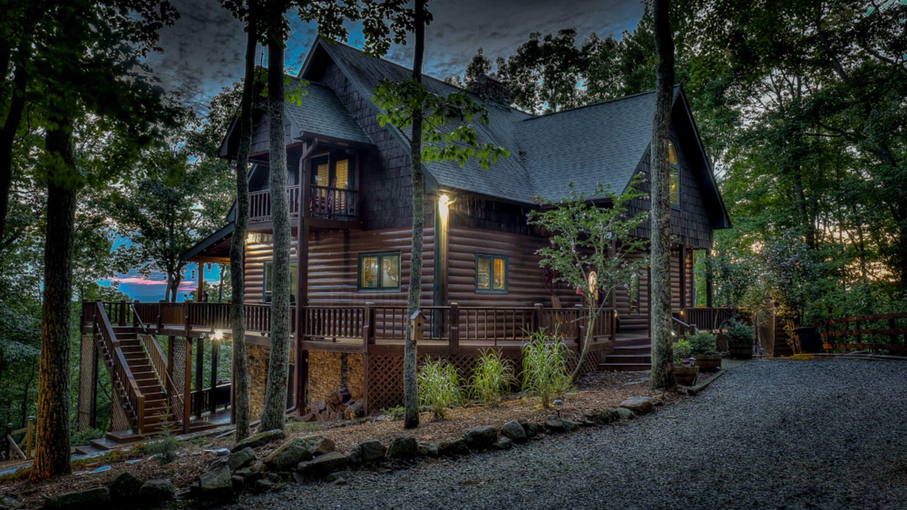 Cabin, 4 Bedrooms | Exterior