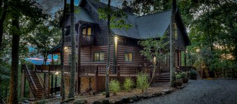 Attitude Adjustment by Escape to Blue Ridge