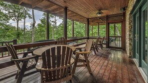 Cabin, 4 Bedrooms | Balcony - Attitude Adjustment by Escape to Blue Ridge (Morganton)