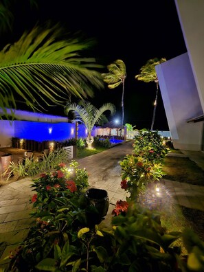 ET06H - Flat 201 324939187 FLAT 201 COM JACUZZI E VISTA MAR/PISCINA | Boendeområde