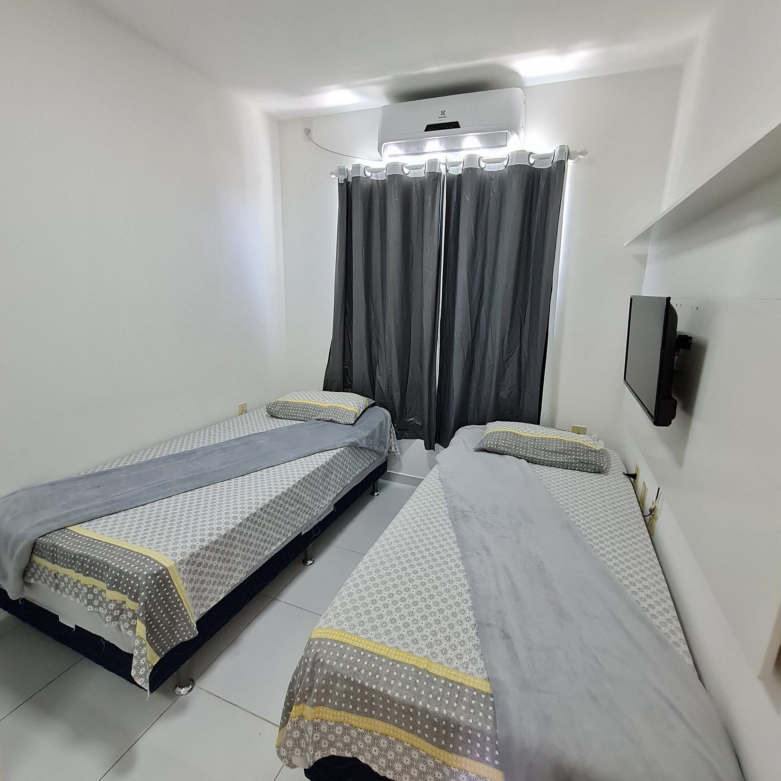 ET02H - Flat 202 324939198 FLAT 202 COM JACUZZI VISTA PARCIAL MAR/PISCINA | 저자극성 침구, 무료 WiFi, 침대 시트