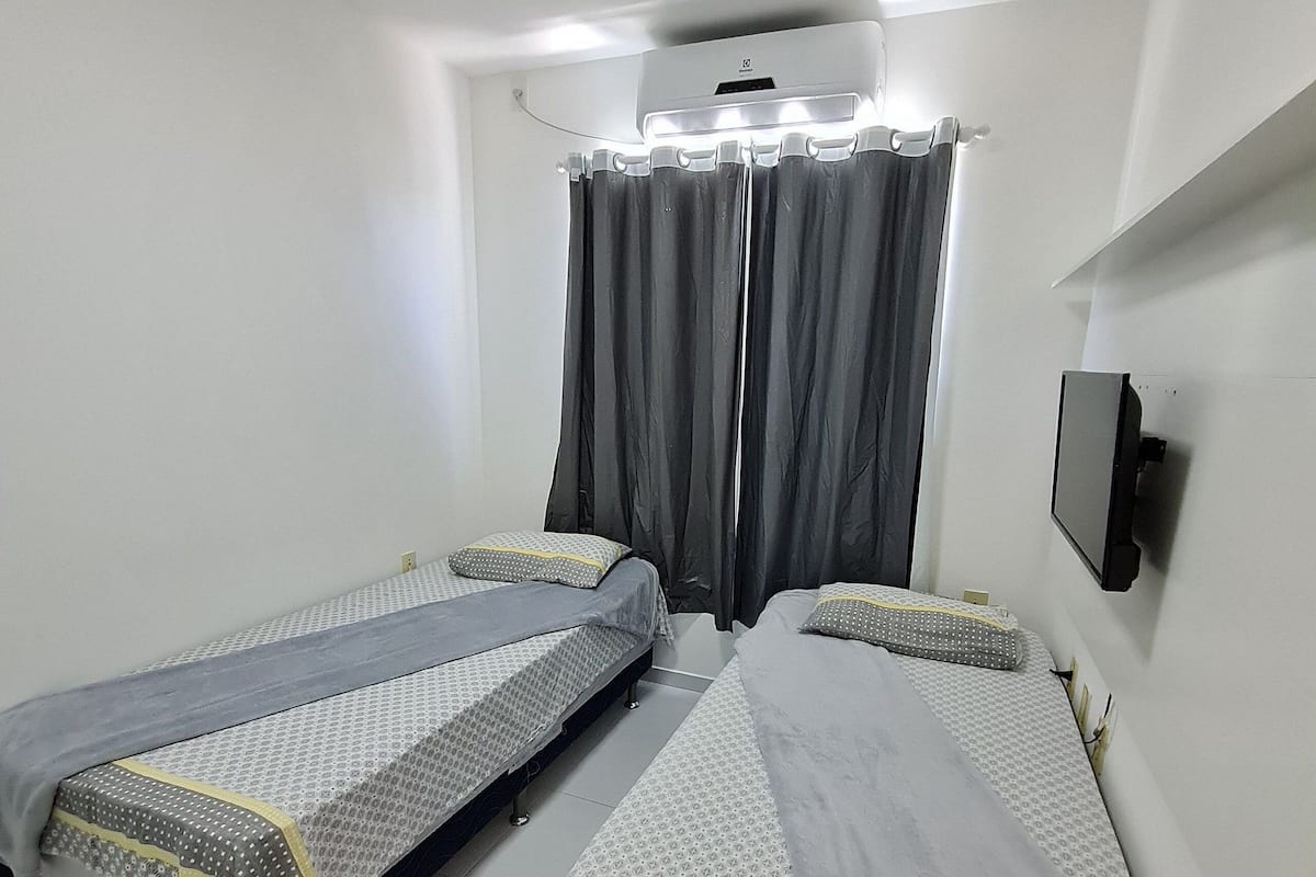 Ropa de cama hipoalergénica, wifi gratis y ropa de cama