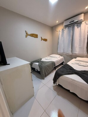 传统公寓 | 防过敏的被褥、免费 WiFi、床单