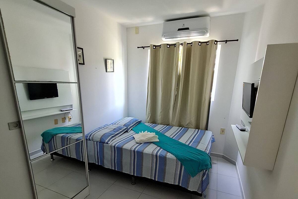 ET09H - Flat 101 324939125 FLAT 101 TERREO COM VISTA JARDIM