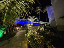 Jardines del alojamiento