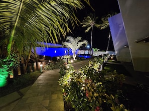 Terrain de lâhĂ©bergement