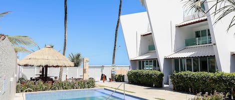 Premium Apartment | Pool | Outdoor pool, open 8:00 AM to 10:00 PM, free cabanas, pool umbrellas