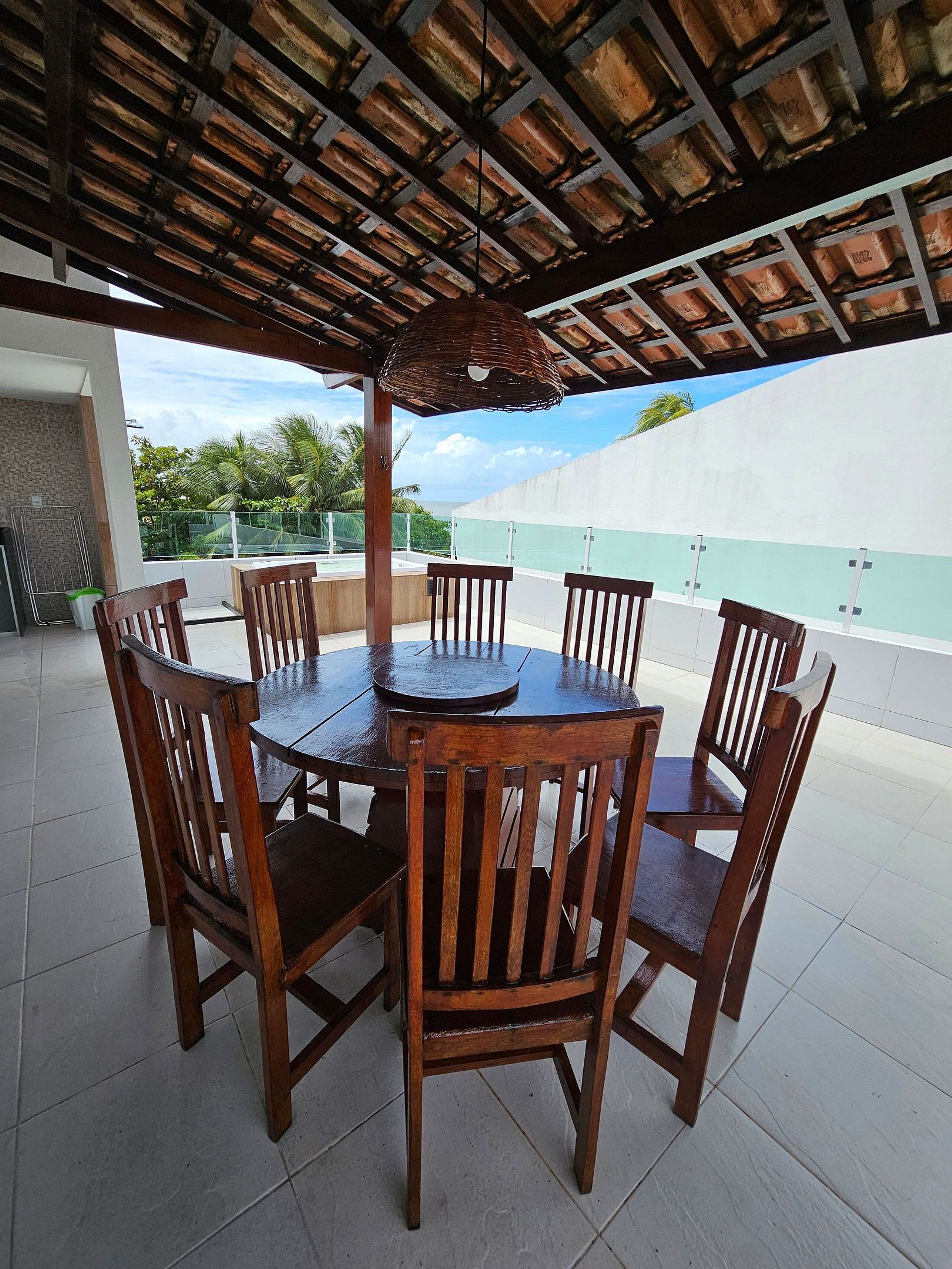 ET06H - Flat 201 324939187 FLAT 201 COM JACUZZI E VISTA MAR/PISCINA | Outdoor dining