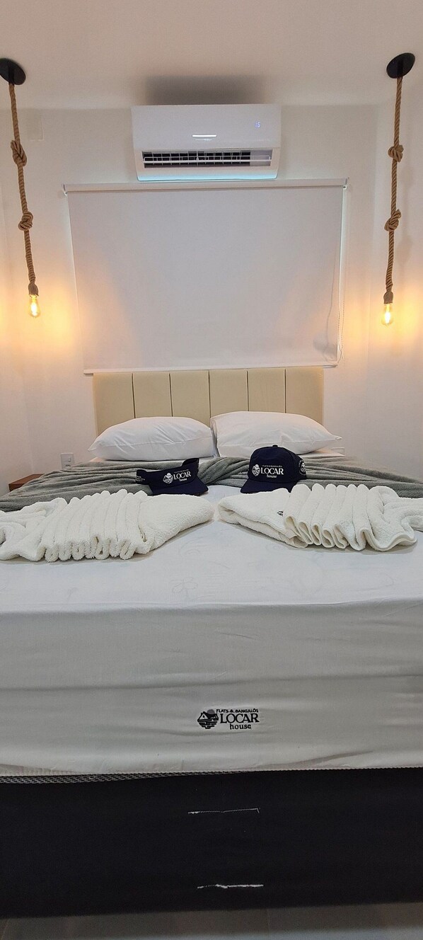 OH10H - Flat 103 324939171 FLAT 103 TERREO COM VISTA JARDIM | Allergitestade sängkläder, gratis wi-fi och sängkläder