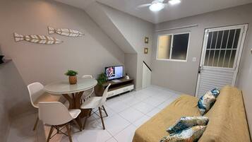 Apartamento tradicional | Parte interna