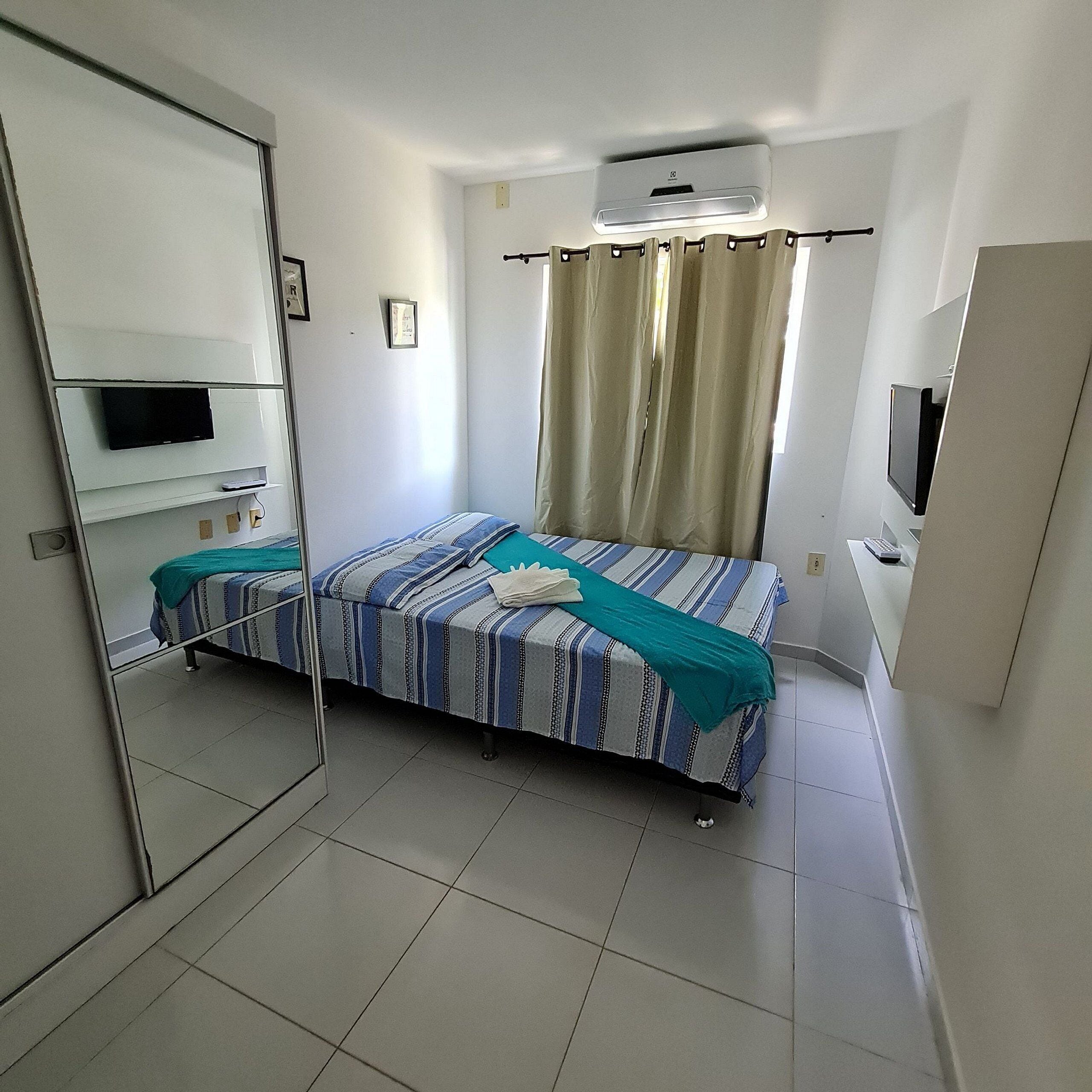 ET09H - Flat 101 324939125 FLAT 101 TERREO COM VISTA JARDIM | 저자극성 침구, 무료 WiFi, 침대 시트