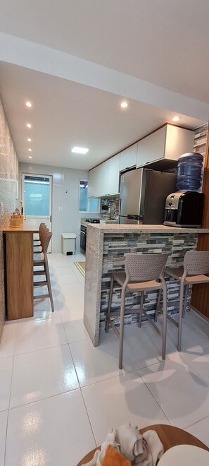 OH10H - Flat 103 324939171 FLAT 103 TERREO COM VISTA JARDIM | Private kitchen