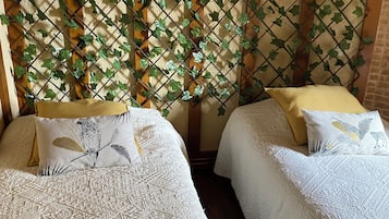 2 多间卧室、办公桌、旅行婴儿床、免费 WiFi