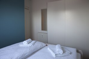 1 habitación, cuna de viaje, wifi gratis y ropa de cama 