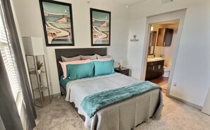 1 bedroom, desk, iron/ironing board, free WiFi