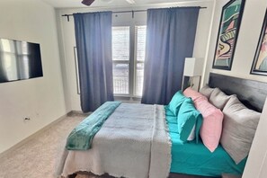 1 chambre, bureau, fer et planche à repasser, Wi-Fi gratuit