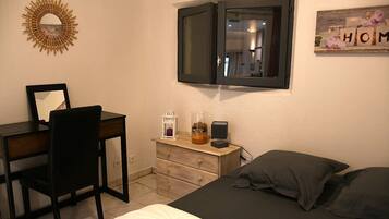 2 chambres, Wi-Fi gratuit, draps fournis