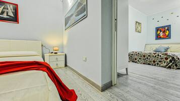 4 chambres, Wi-Fi gratuit, draps fournis