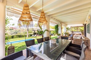 Restaurante al aire libre