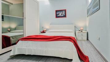 1 Schlafzimmer, kostenloses WLAN, Bettwäsche