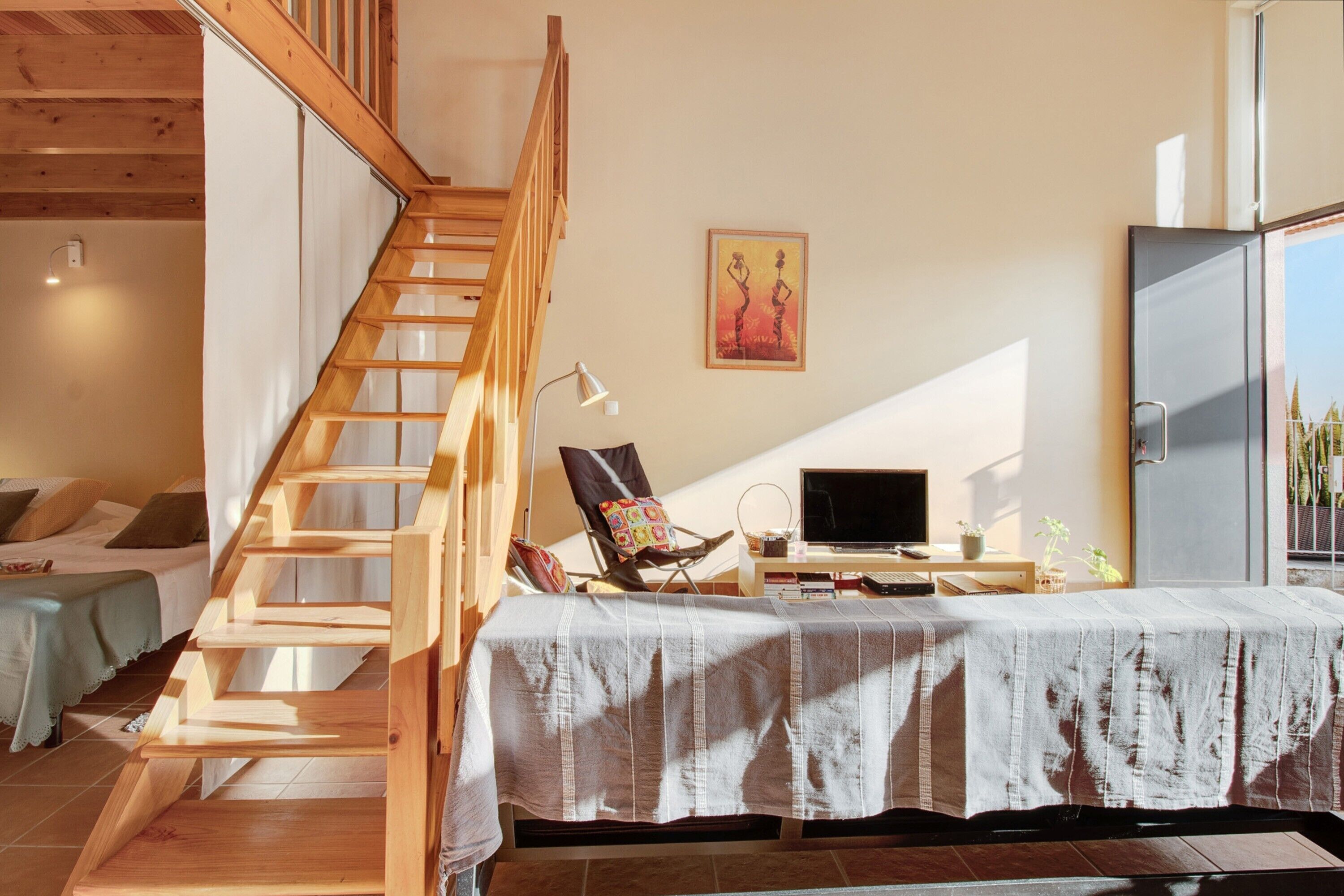 2 chambres, fer et planche à repasser, Wi-Fi gratuit, draps fournis