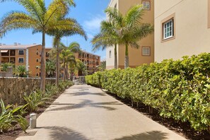 Property grounds - Holiday Home Palmar D10 with Shared Pool, Balcony & Wi-Fi (Palm-Mar)