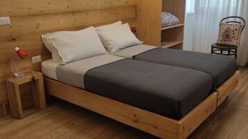 2 chambres, Wi-Fi gratuit, draps fournis