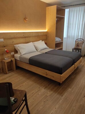 2 camere, Wi-Fi gratuito, lenzuola