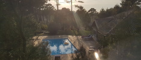 Opvarmet pool