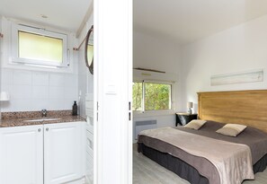 5 habitaciones, tabla de planchar con plancha y wifi gratis 