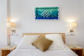 2 Schlafzimmer, Bügeleisen/Bügelbrett, kostenloses WLAN, Bettwäsche