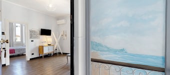 Appartamento vacanze '4 Passi Mare' con balcone, aria condizionata e Wi-Fi