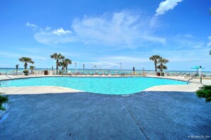 Una piscina climatizada