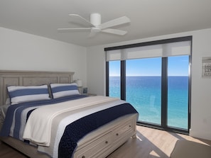 2 bedrooms, iron/ironing board, free WiFi, bed sheets - Spectacular Beachfront Condo, Pool, Beach Service! (Panama City Beach)