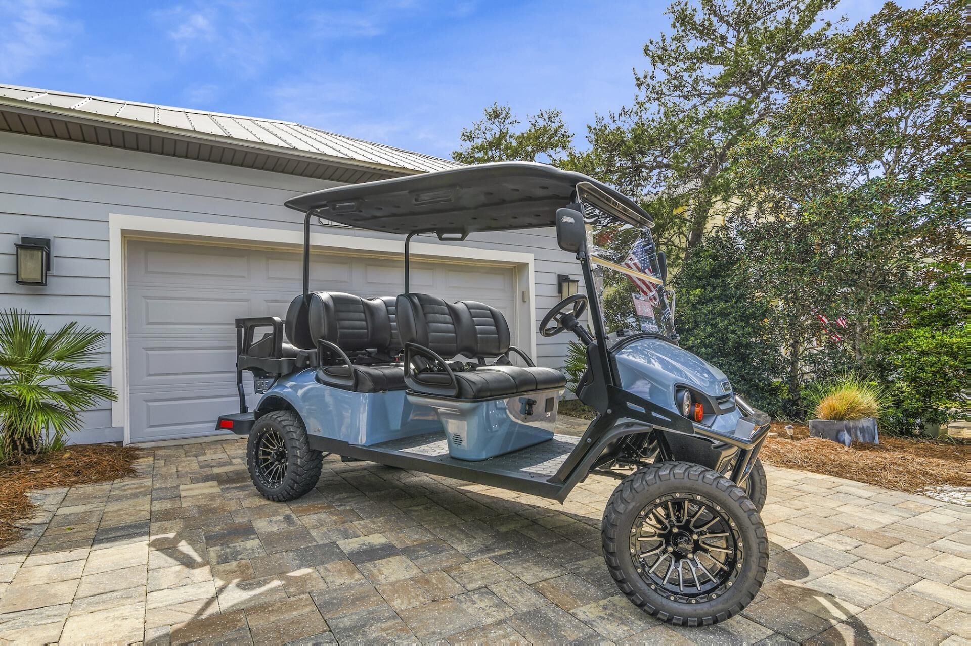 Book Now for Your Fall Getaway! 30A Beaches! Golf Cart! 4 Adult Bikes!