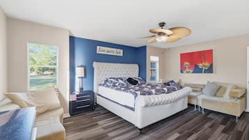 House, 2 Bedrooms | 2 bedrooms, laptop workspace, iron/ironing board, cribs/infant beds