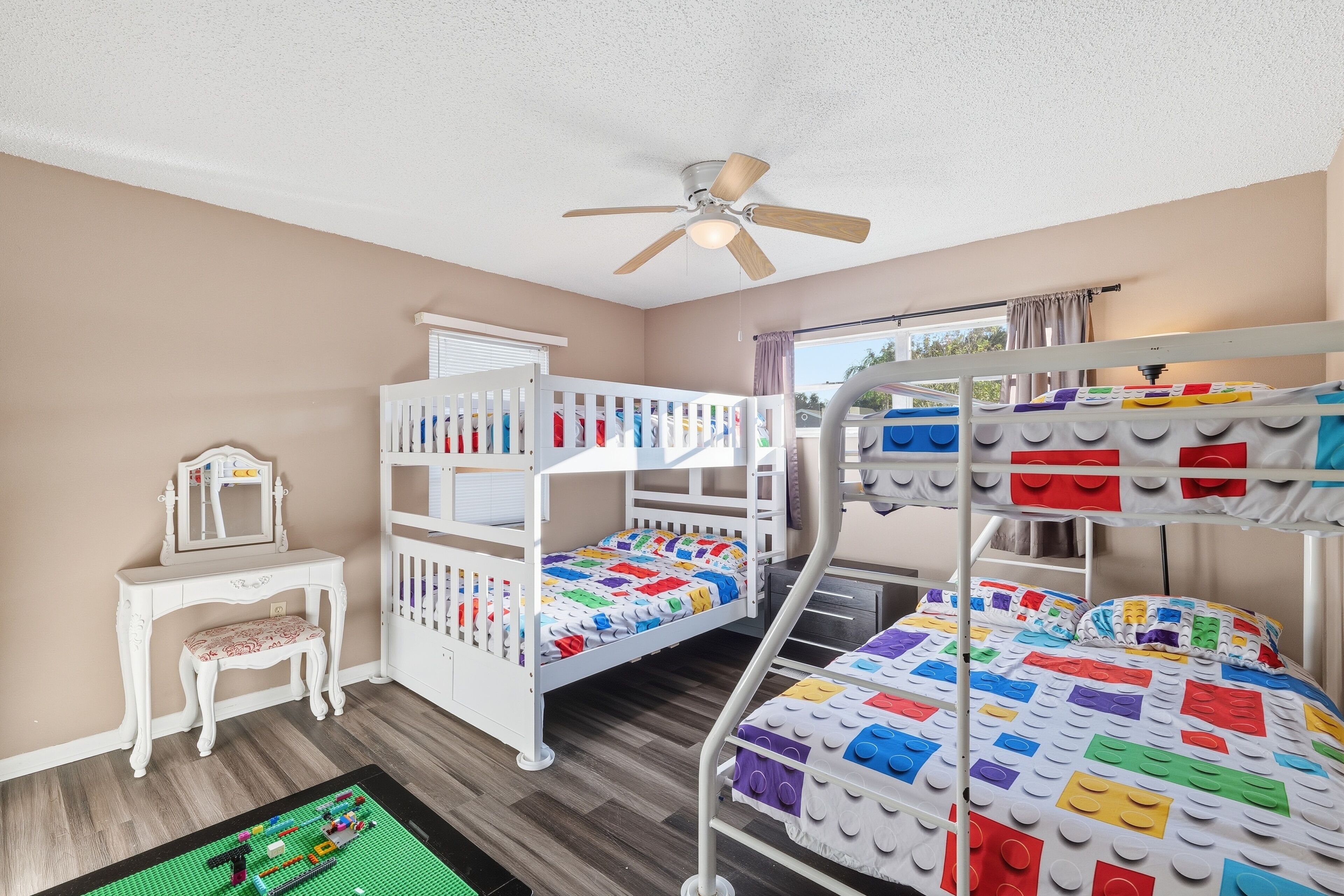 独立别墅, 2 间卧室 | 2 多间卧室、笔记本电脑工作区、熨斗/熨衣板、婴儿床