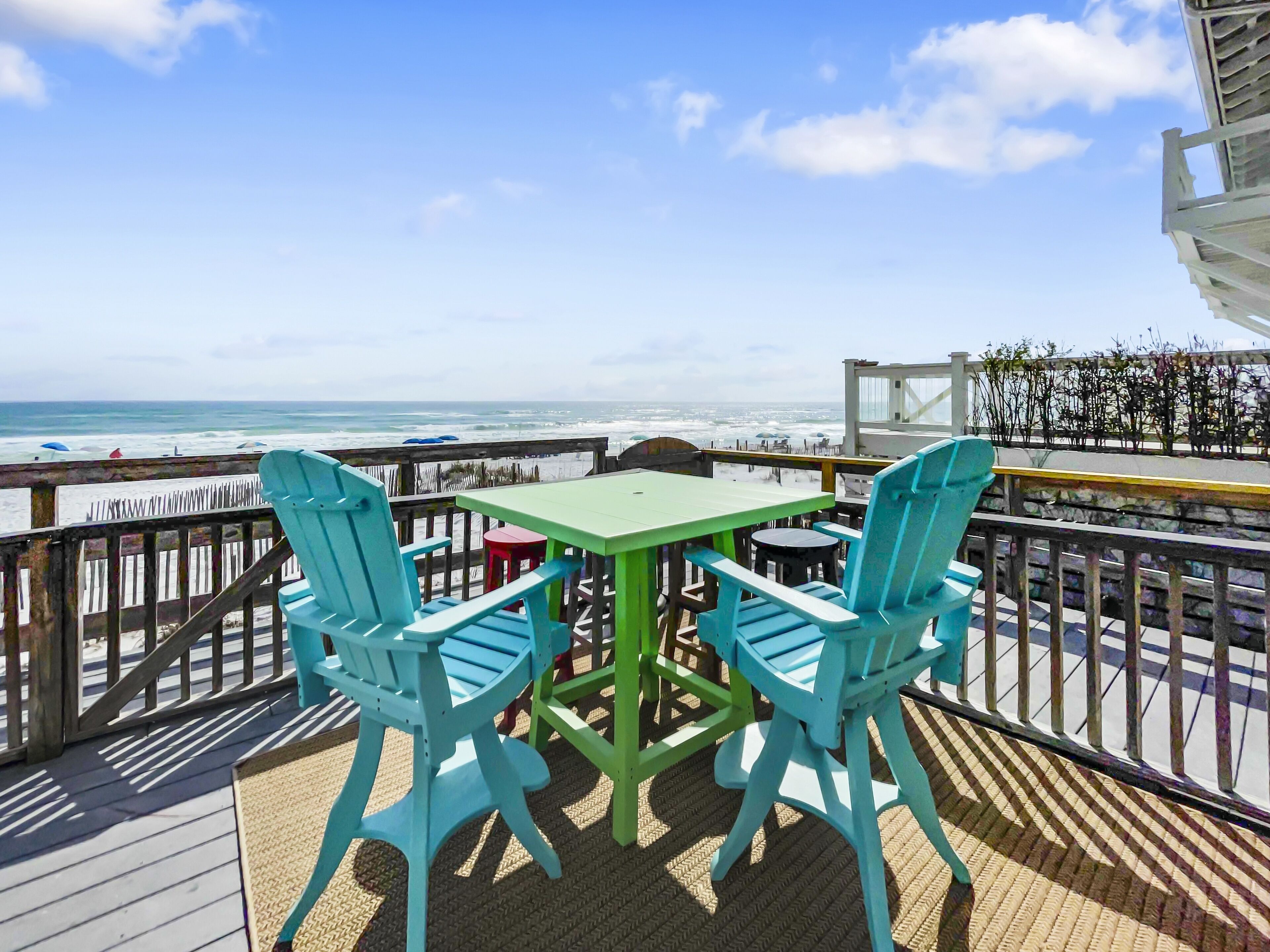 Condo, 1 Bedroom | Balcony view